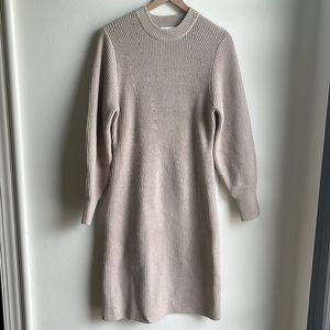 H&M sweater dress